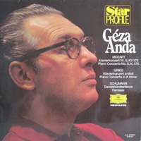 Deutsche Grammophon Privilege : Anda - Schumann, Grieg, Mozart